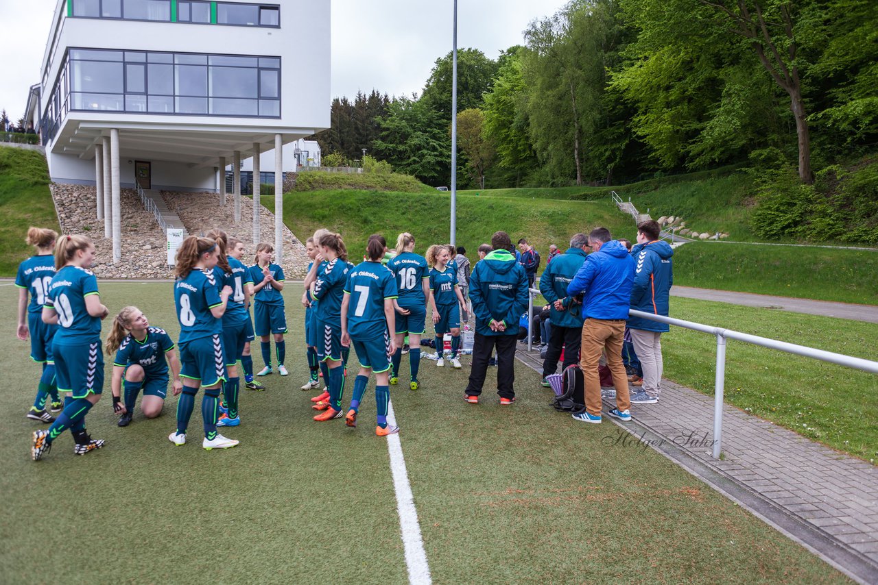 Bild 194 - B-Juniorinnen Pokalfinale VfL Oldesloe - Holstein Kiel : Ergebnis: 0:6